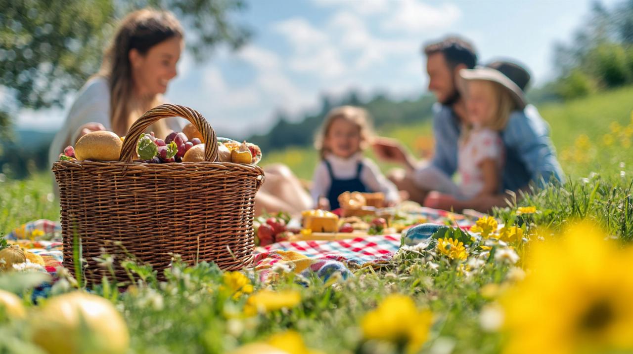 Pique-nique en famille : conseils et astuces